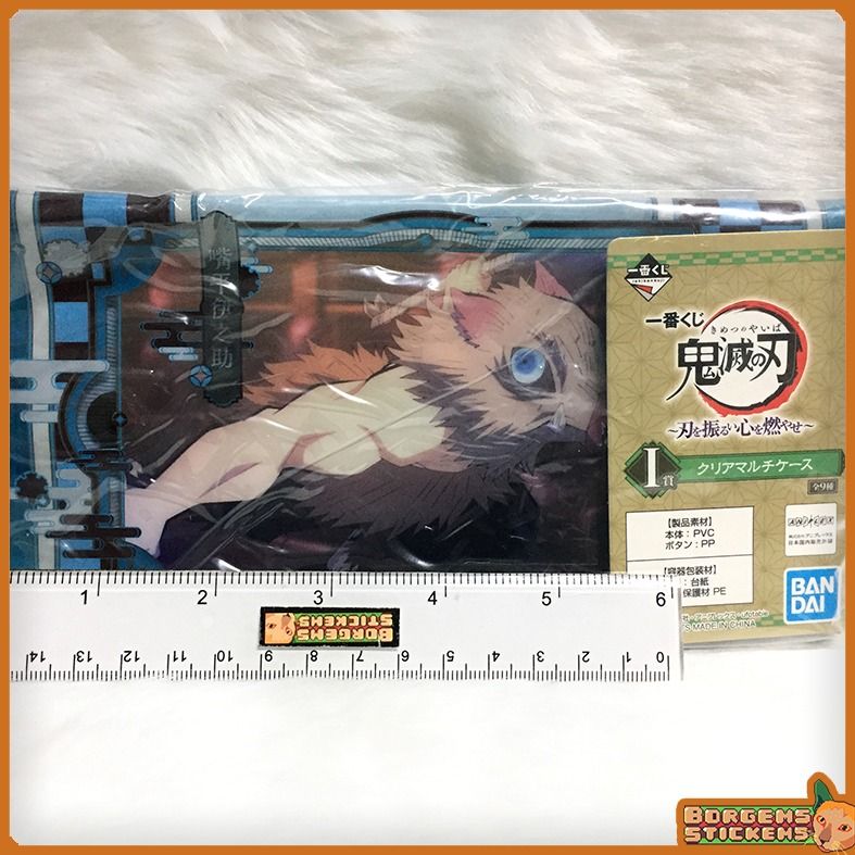 Inosuke - Clear Multi Case - Demon Slayer Demon Train Arc / Kimetsu no ...