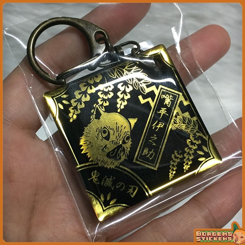Inosuke Hashibira - Kimetsu no Yaiba / Demon Slayer - Acrylic Keychain ...