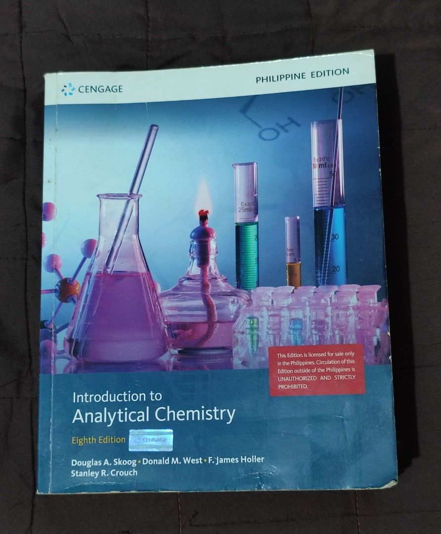 Introduction to Analytical Chemistry (8th Edition), Hobbies & Toys, Books & Magazines, Textbooks