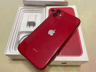 iPhone 11 64g 紅色 功能正常電池🔋80%
