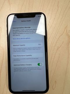 iPhone XR black 128gb