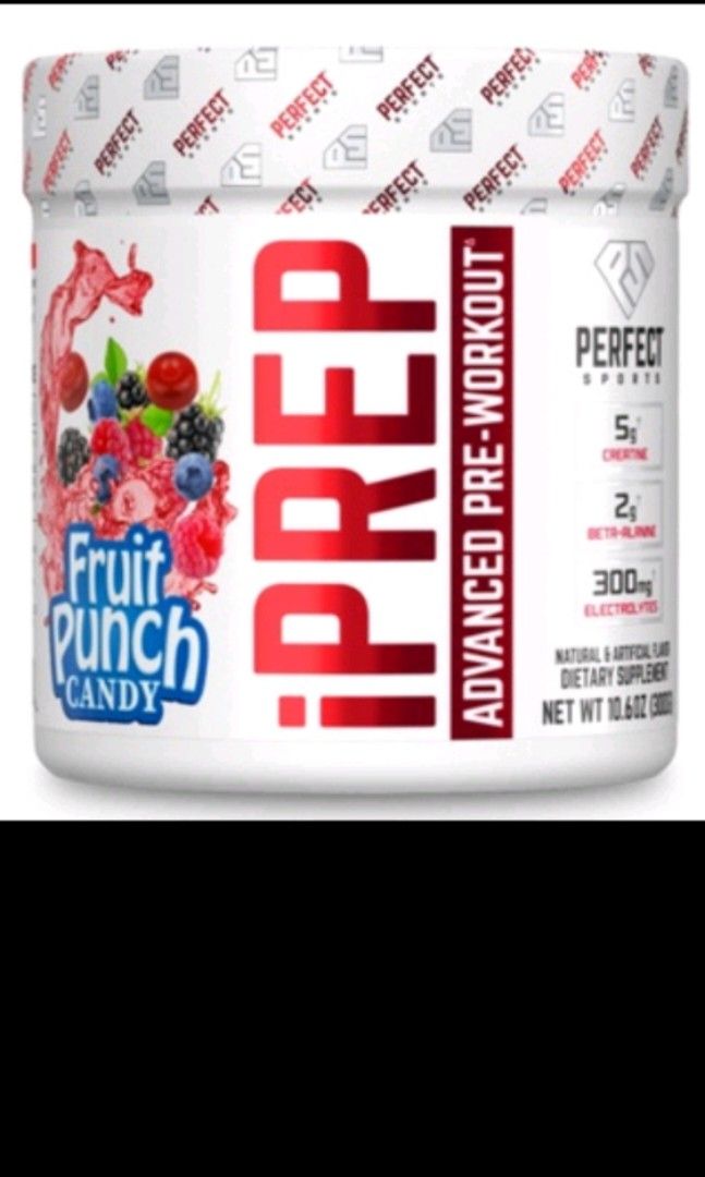 iPREP Advanced Preworkout, Health & Nutrition, Health Supplements, Sports & Fitness Nutrition
