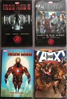 Iron Man comics set 