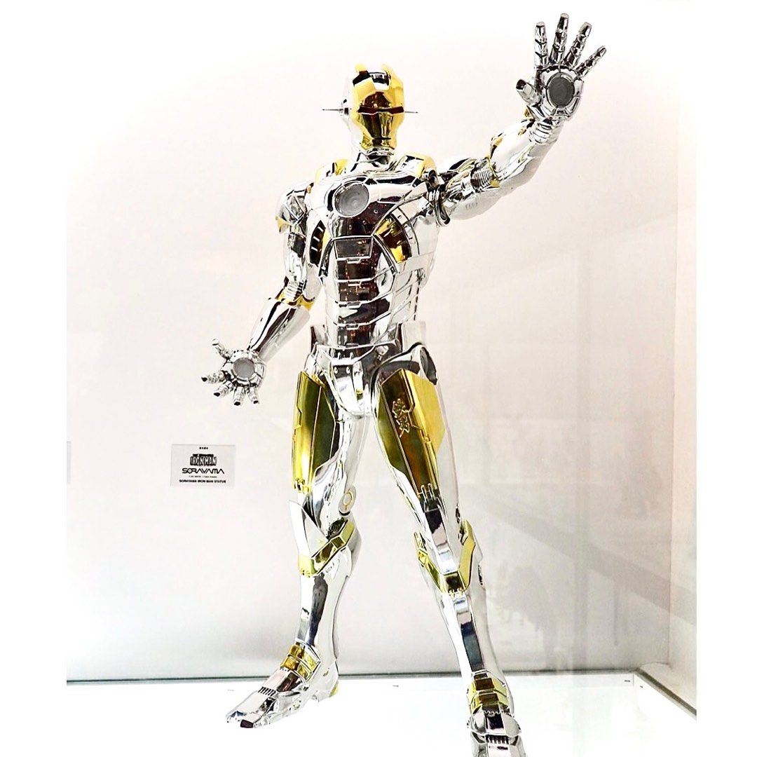Iron Man Hajime Sorayama Variant Ver., 興趣及遊戲, 玩具