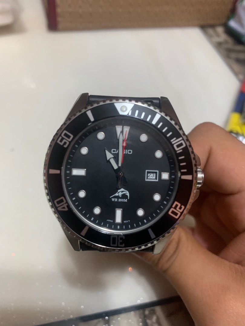 Jam tangan diver watch 200m sale