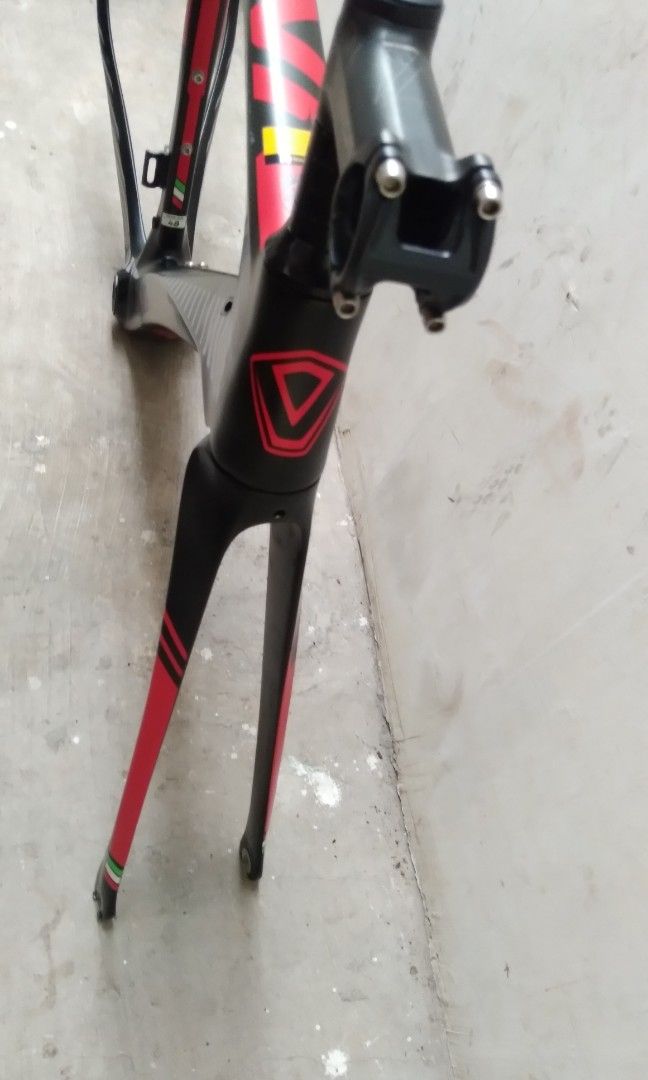 Java Ferroce Frameset, Sports Equipment, Bicycles & Parts, Bicycles on