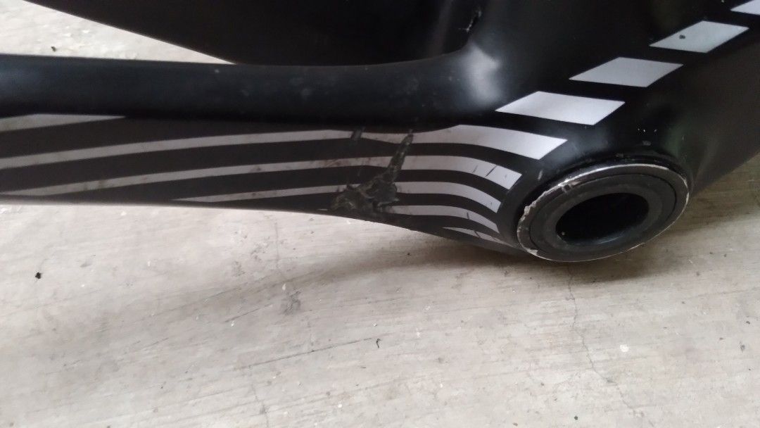 Java Ferroce Frameset, Sports Equipment, Bicycles & Parts, Bicycles on