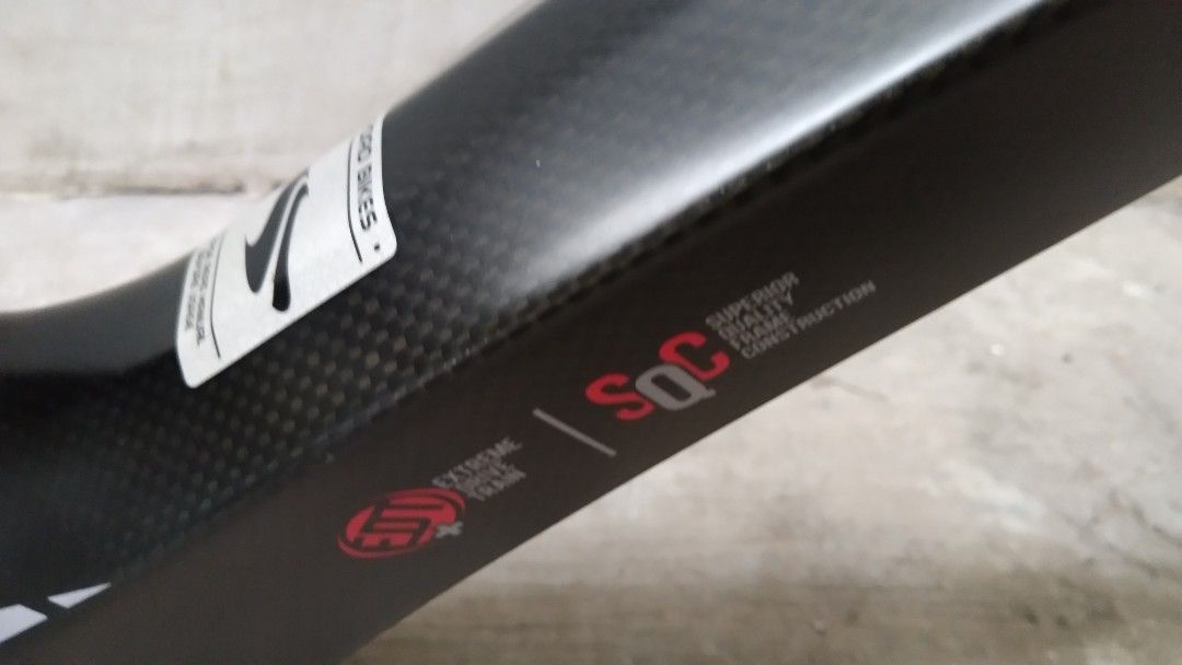 Java Ferroce Frameset, Sports Equipment, Bicycles & Parts, Bicycles on