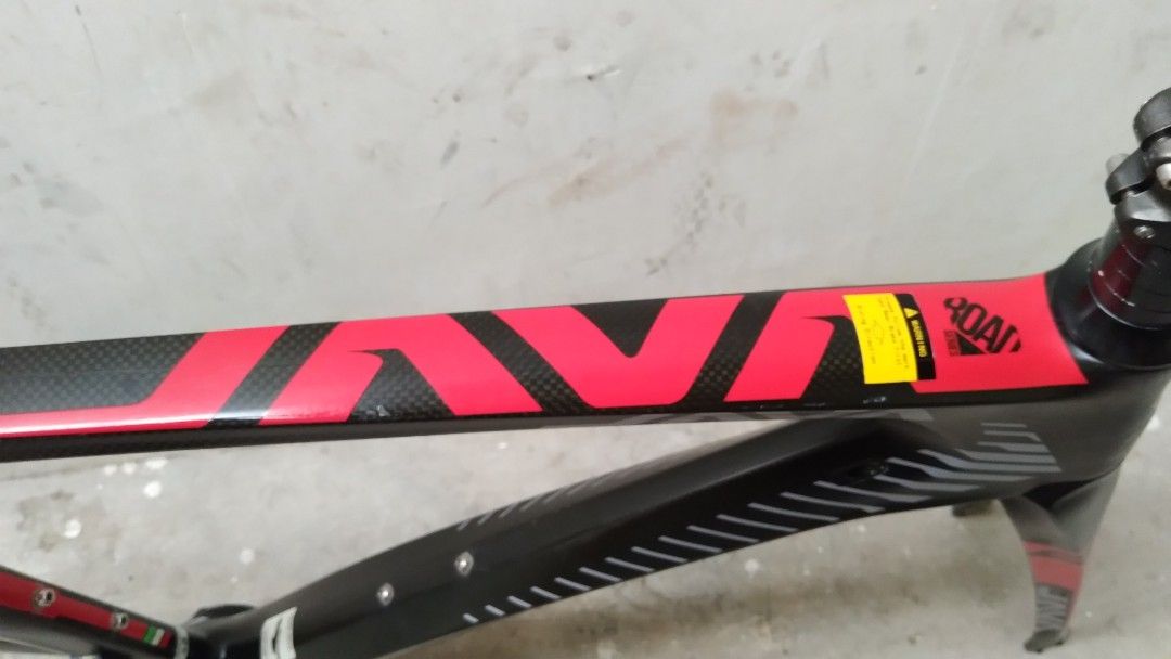 Java Ferroce Frameset, Sports Equipment, Bicycles & Parts, Bicycles on