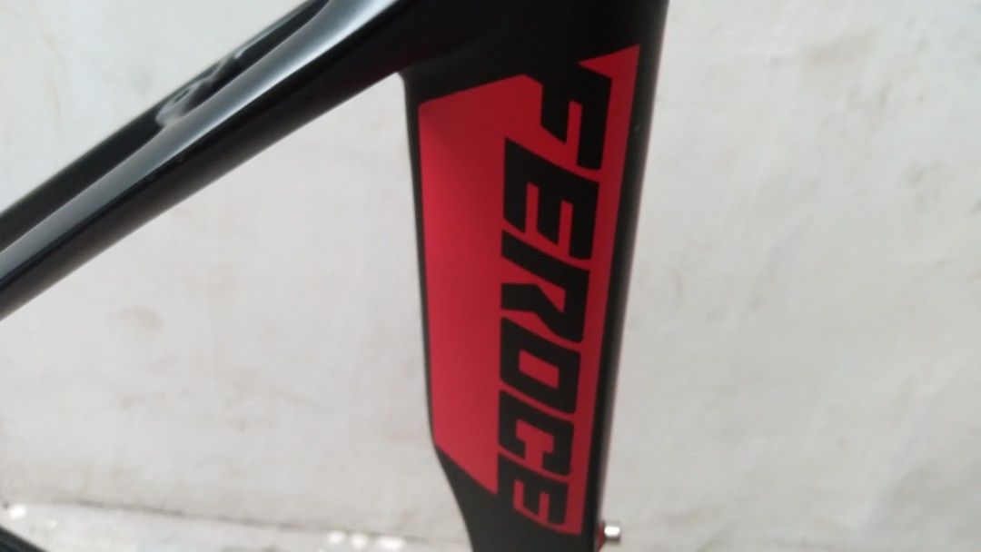 Java Ferroce Frameset, Sports Equipment, Bicycles & Parts, Bicycles on
