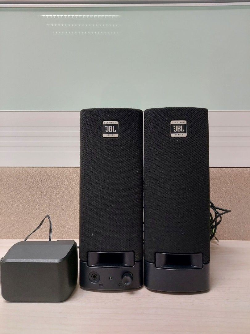 JBL computer speakers, Audio, Soundbars, Speakers & Amplifiers on Carousell