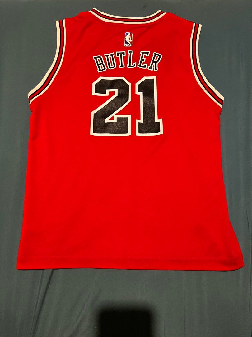 Jimmy Butler Chicago Bulls #21 NBA Youth New Swingman Road Jersey