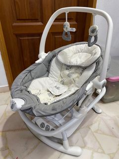 Joie Sansa 2 in 1 Baby Rocker Soother Babies Kids Baby Nursery