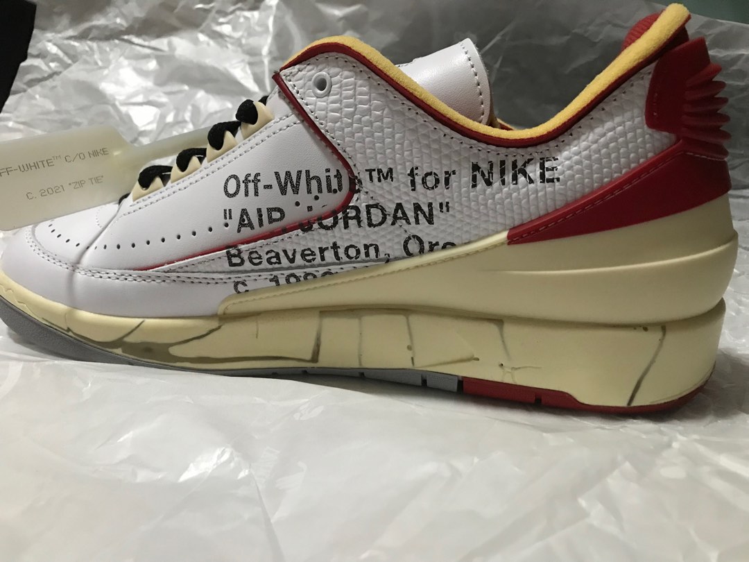 offwhite jordan 2s