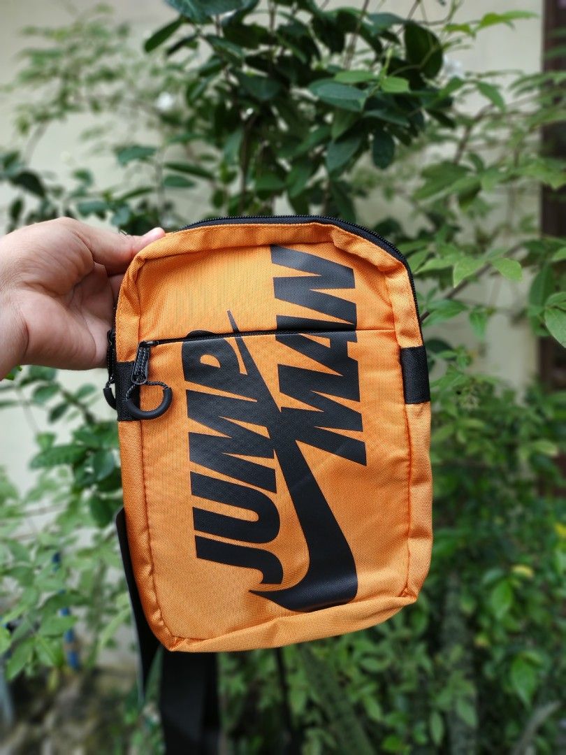 Jordan Jumpman x Nike Hip Bag, Men's Fashion, Bags, Sling Bags on Carousell