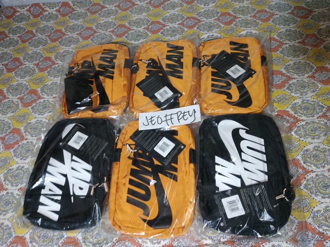 Jordan Jumpman x Nike Hip Bag, Men's Fashion, Bags, Sling Bags on Carousell