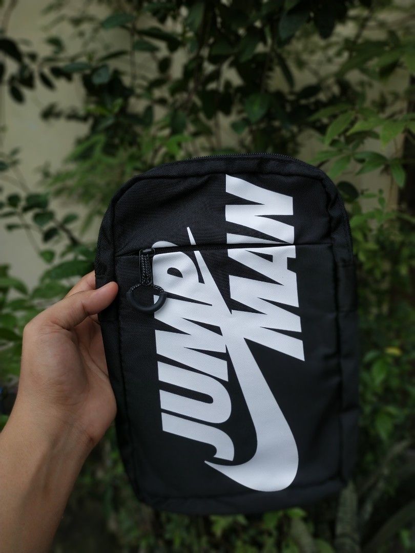 Jordan Jumpman x Nike Hip Bag, Men's Fashion, Bags, Sling Bags on Carousell