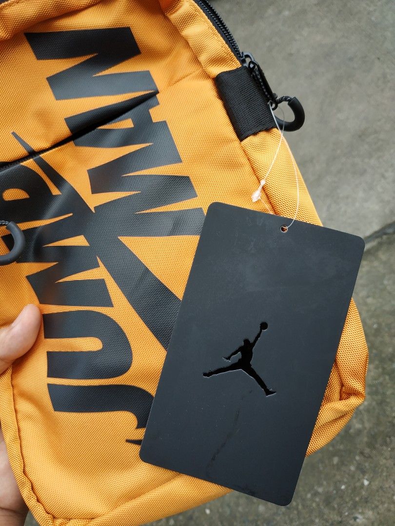 Jordan Jumpman x Nike Hip Bag, Men's Fashion, Bags, Sling Bags on Carousell