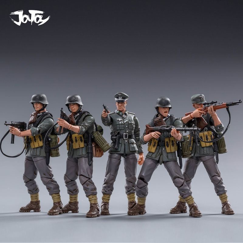 Joy Toy 1/18 WWII German Wehrmacht (Mountain Division) 3.75 inch Joytoy