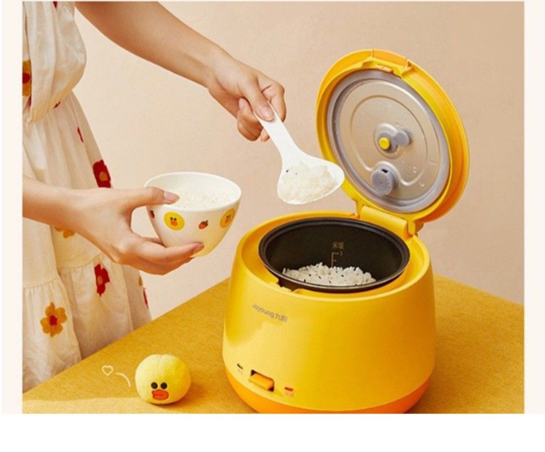 Joyoung Mini Rice Cooker 1.5L, TV & Home Appliances, Kitchen Appliances