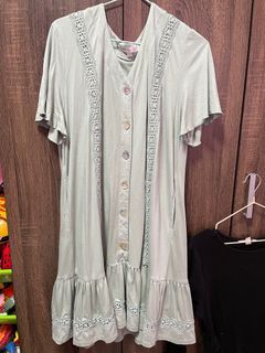 Jump Eat Cry maternity dress