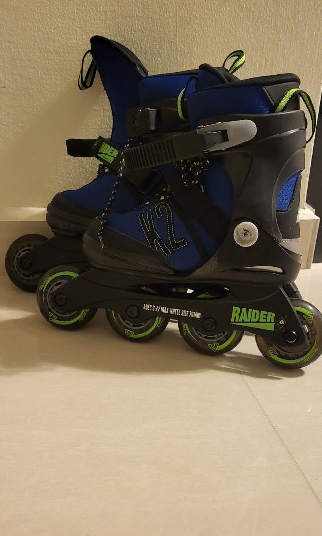 K2 inline skates, Sports Equipment, Sports & Games, Skates