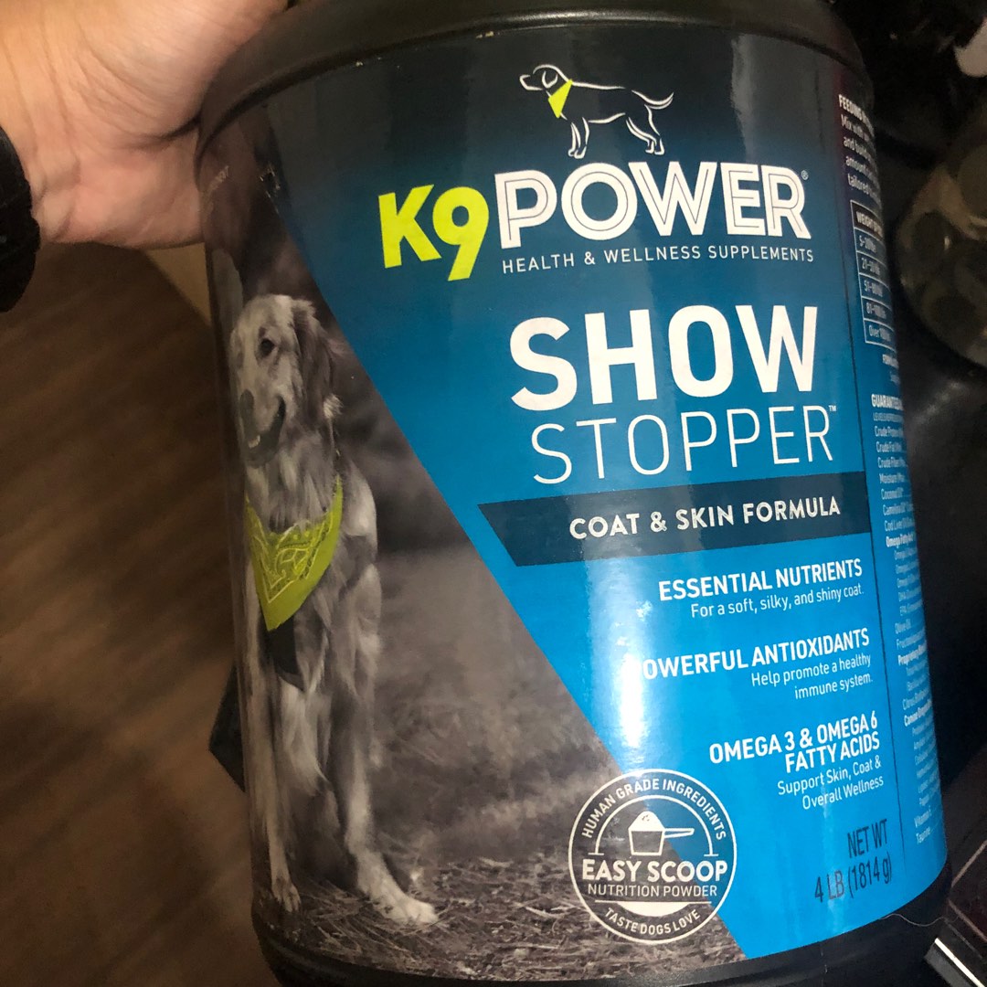 K9 power cheap showstopper
