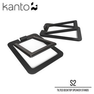 Kanto S2 Desktop Speaker Stands - Pair (Black)