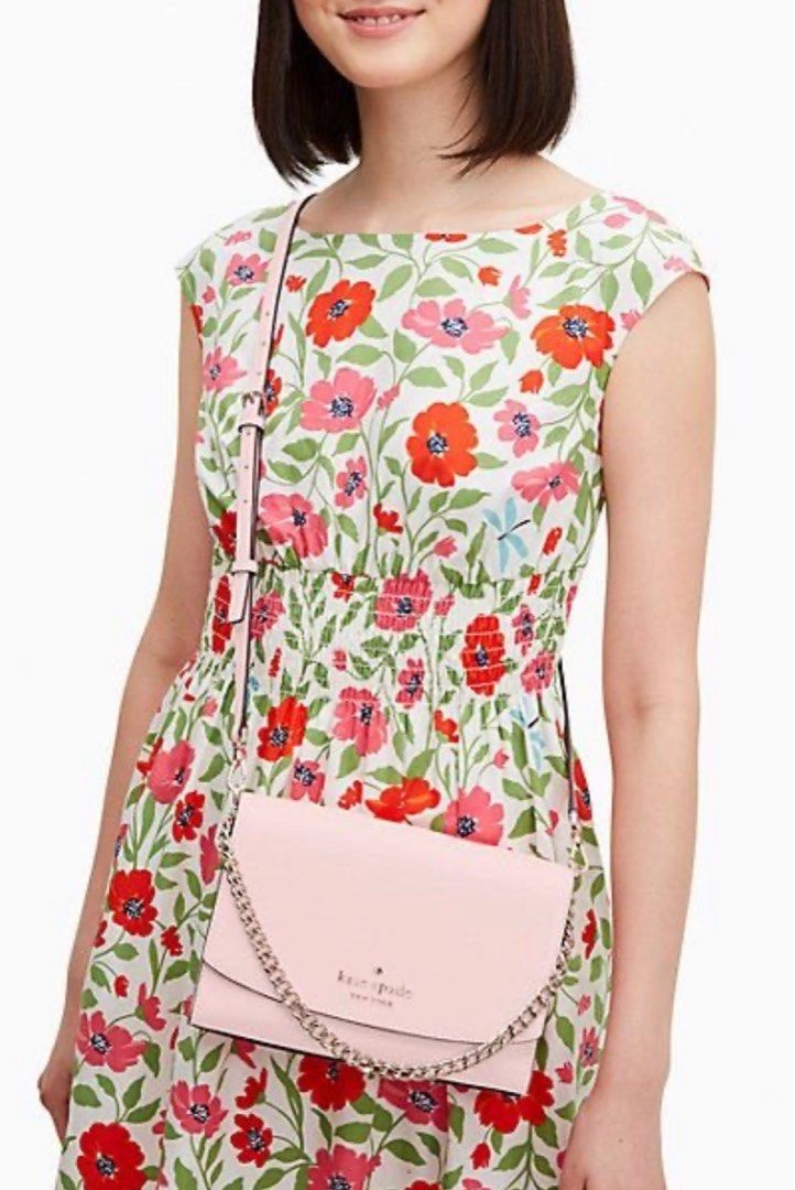 Kate Spade - Carson Convertible Crossbody (Category: Cross-body Bags) located in Taguig. Submitted by ccherry26 (Listing ID 1198724020, Image 3). Description: Original Kate Spade crossbody bags 100% original / bought in US or money back guaranteed Available colors: Black and Pink Items available 2nd week of December See additional details in the attached photo .