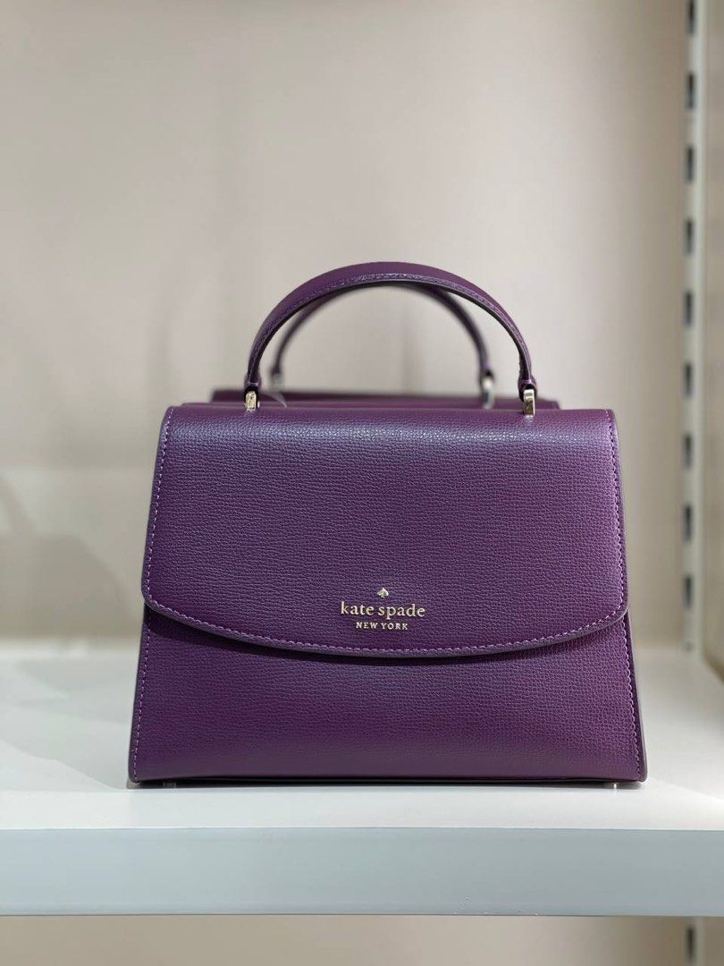 Kate spade top plum bag