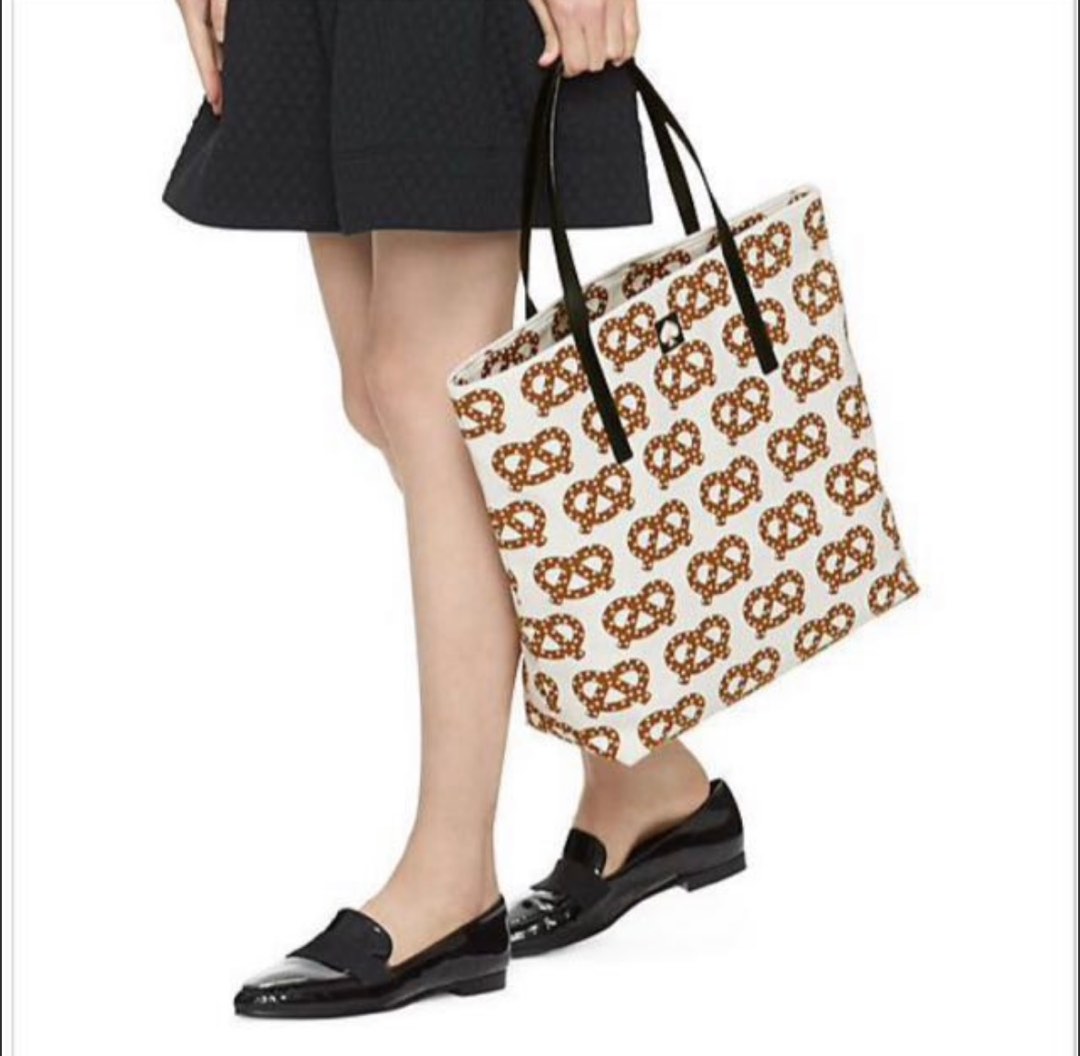Kate spade sales pretzel bag