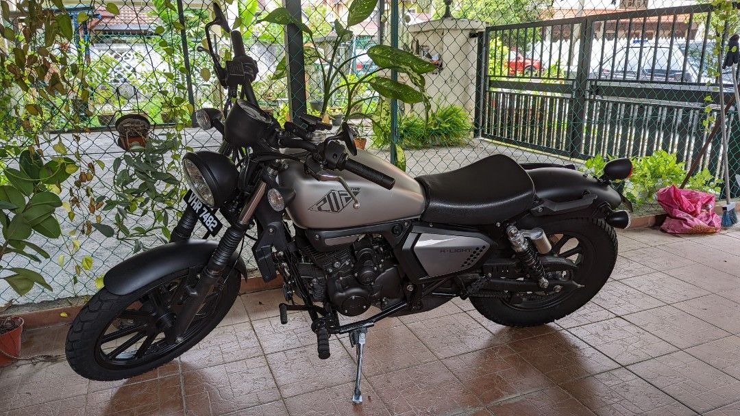 keeway k light 202 bobber