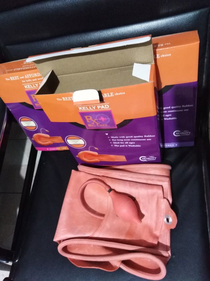 KELLY PAD (DR CARE) brand (Category: Other Assistive Aids) located in Quezon City. Submitted by velascoani41246 (Listing ID 1198786458, Image 1). Description: Made with good quality rubber For long term continuous use Ideal for all ages The pad is washable Pm for more information 09483550679.