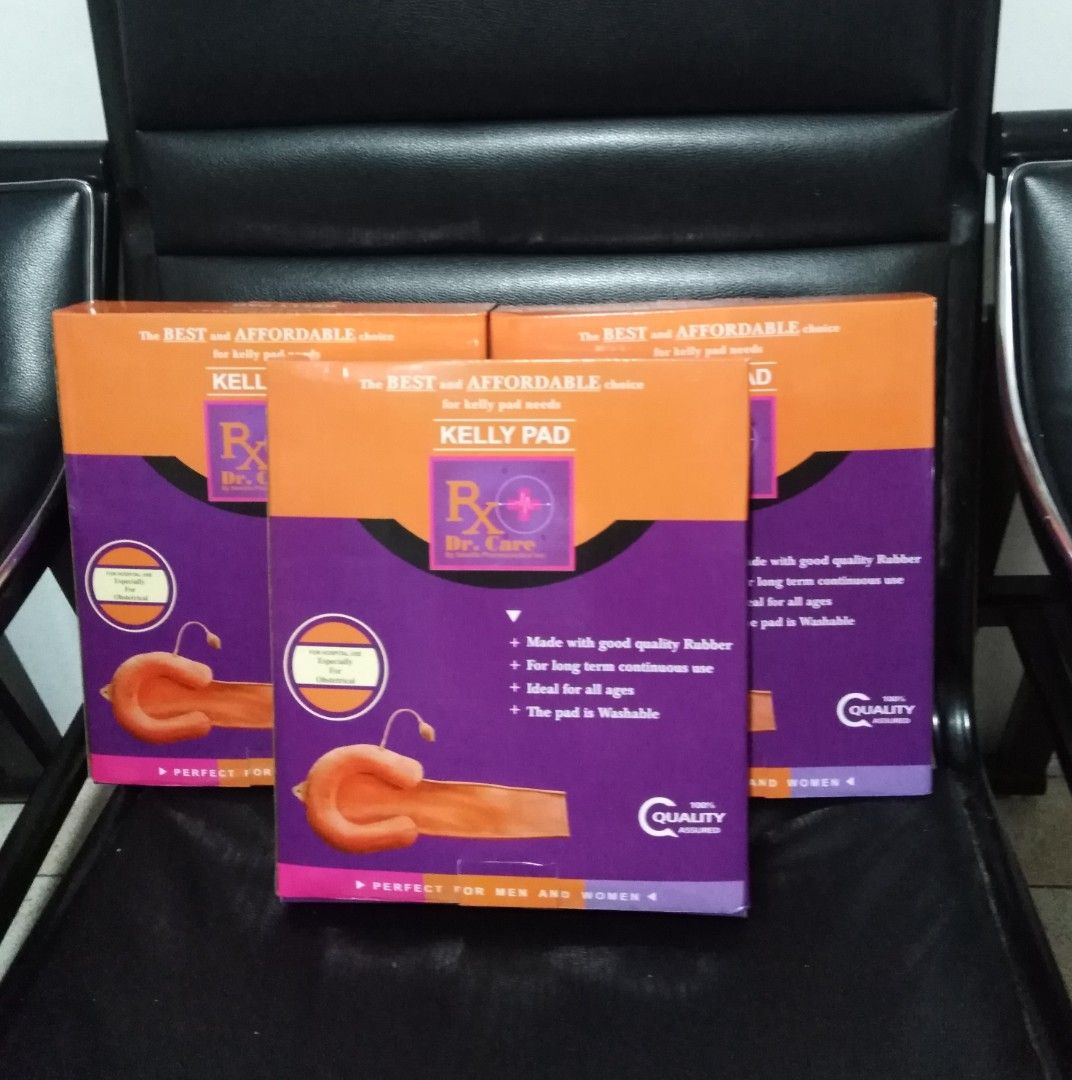 KELLY PAD (DR CARE) brand (Category: Other Assistive Aids) located in Quezon City. Submitted by velascoani41246 (Listing ID 1198786458, Image 3). Description: Made with good quality rubber For long term continuous use Ideal for all ages The pad is washable Pm for more information 09483550679.