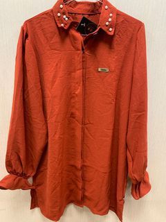 Kemeja fashion,kemeja tunik, kemeja dinos