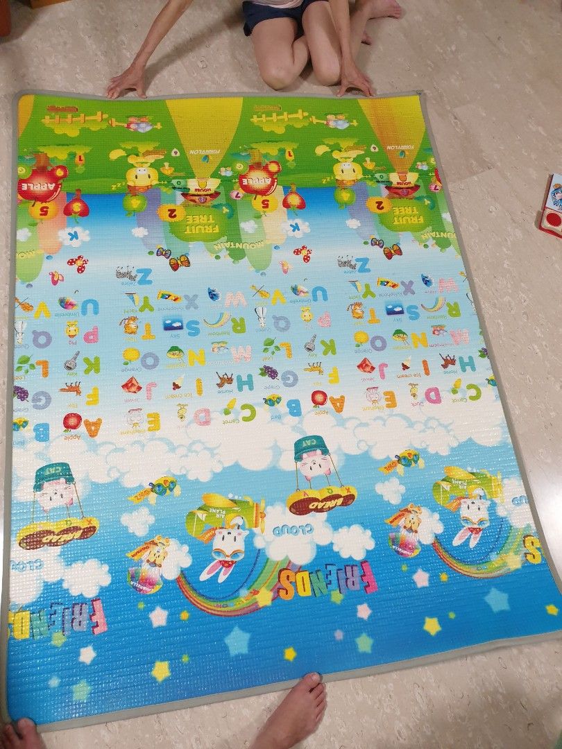 Kiddy Palace play mat, Babies & Kids, Infant Playtime on Carousell