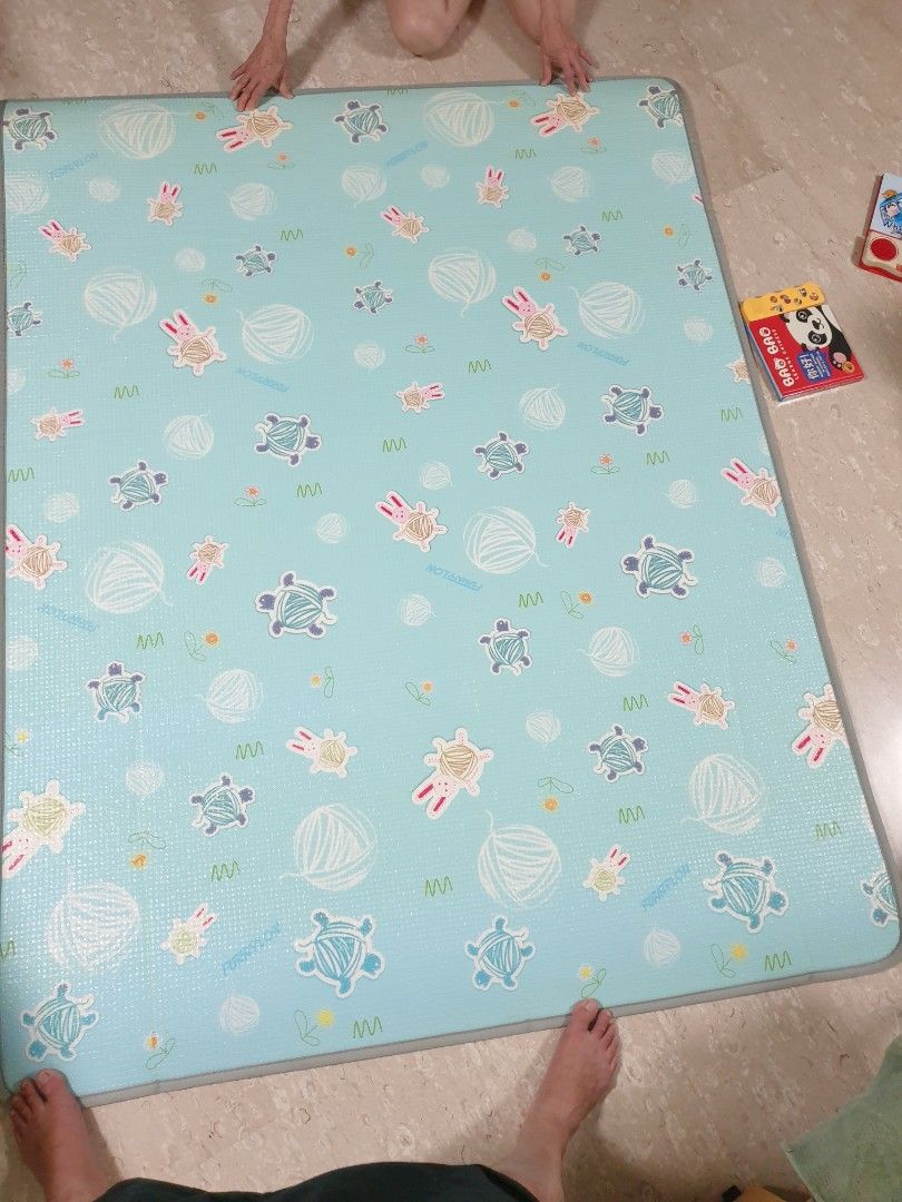 Kiddy Palace play mat, Babies & Kids, Infant Playtime on Carousell