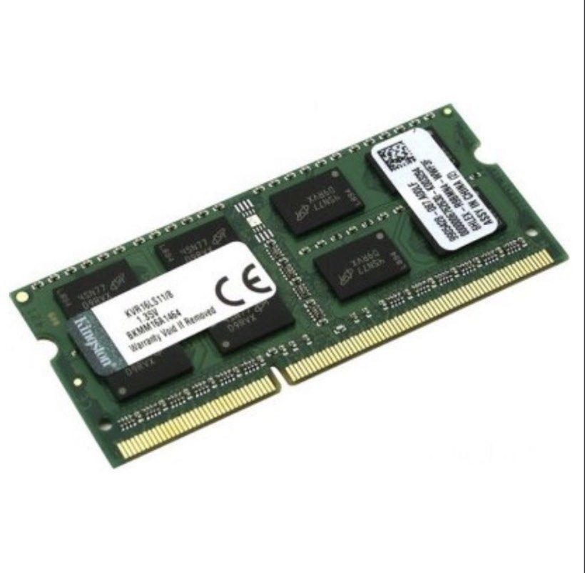 Kingston DDR3 8GB Memory Module Computers Tech Laptops