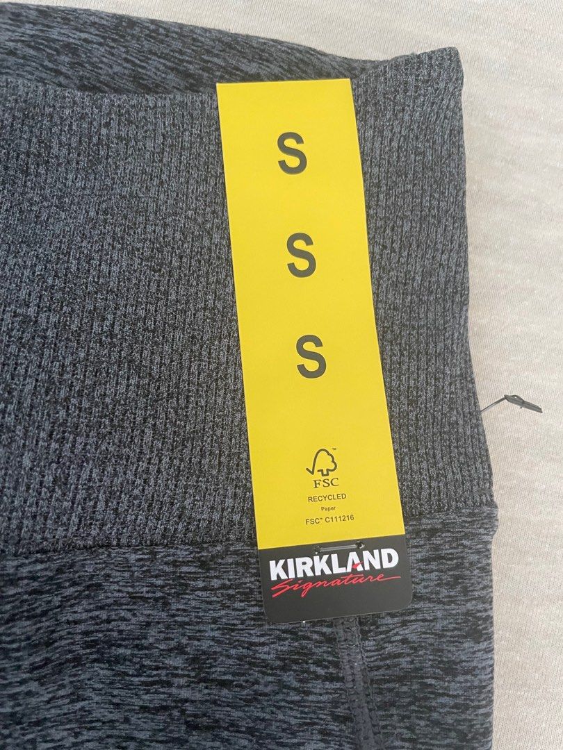Kirkland Signature Leggings, Women's Fashion, Activewear on Carousell