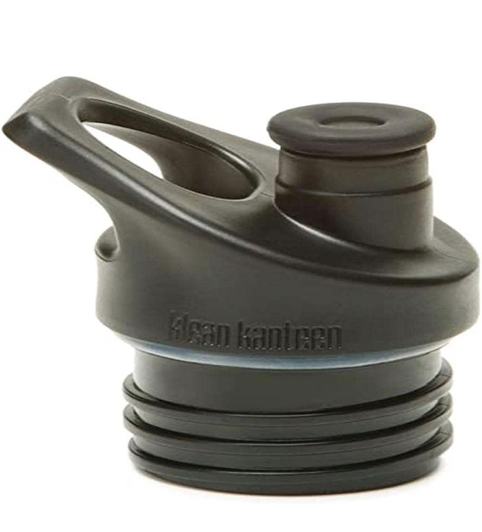 Klean Kanteen Sport Cap 3.0 Black, Furniture & Home Living