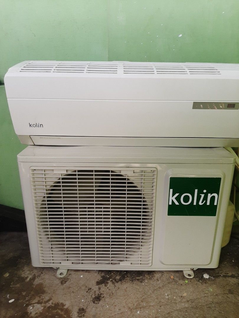 (CEBU) Kolin 1HP Split Type Aircon (Noninverter), TV & Home Appliances