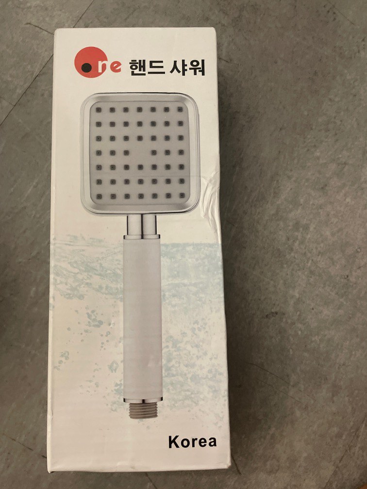 Korean shower head, Furniture & Home Living, Bathroom & Kitchen