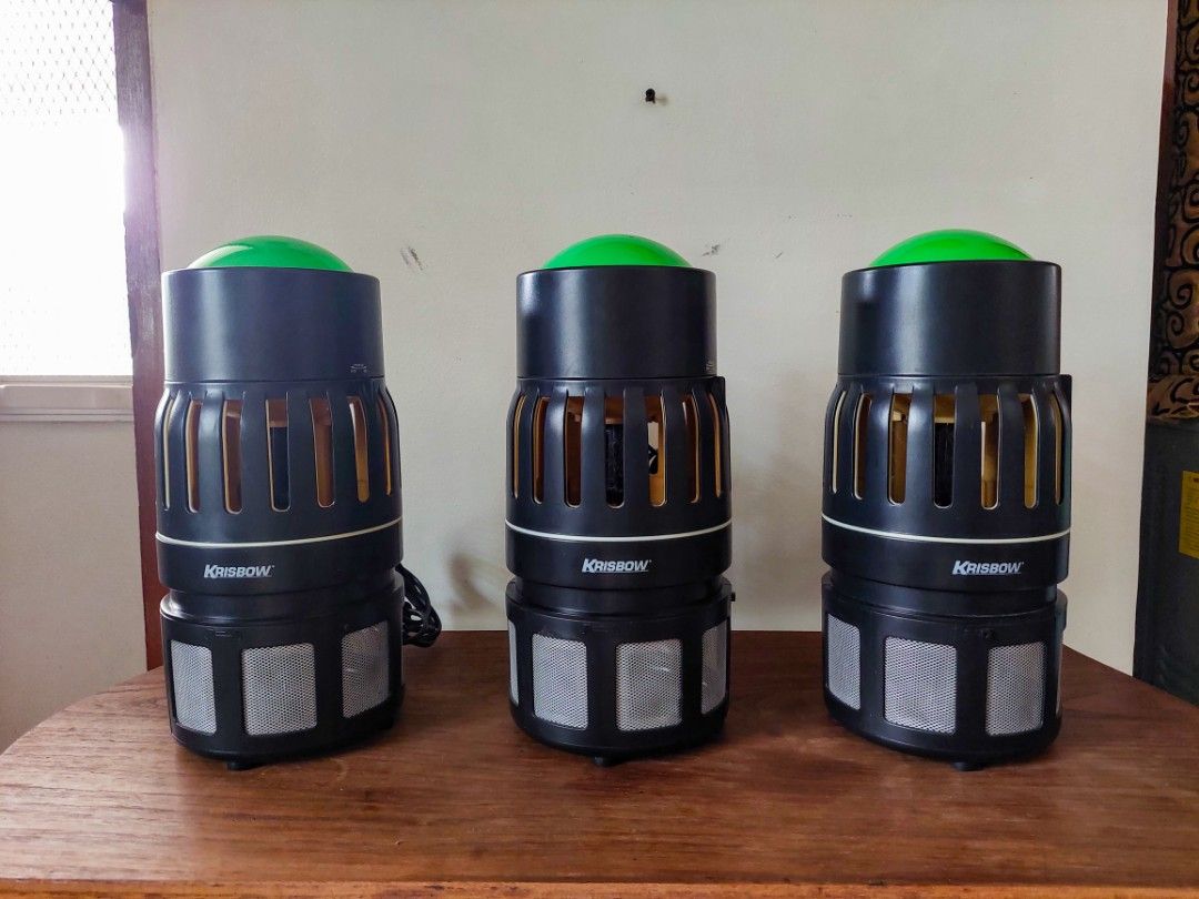 Krisbow | Noiseless Insect Killer Trap, Health & Nutrition, Insect ...