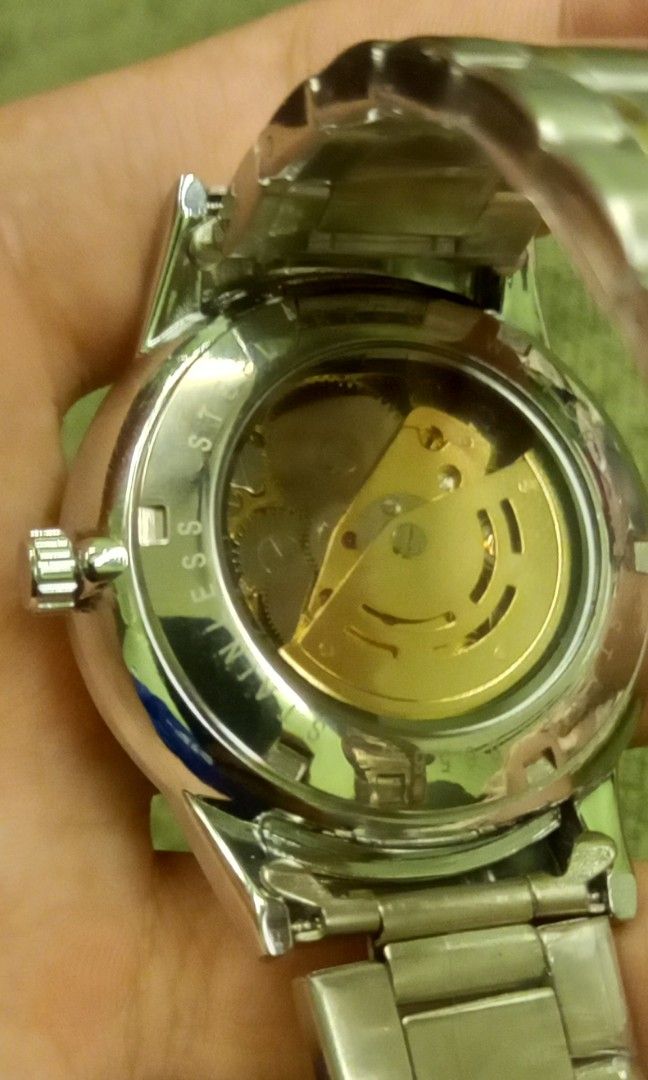 KTETA Luxury Mechanical Wrist Watch, Luxury, Watches on Carousell