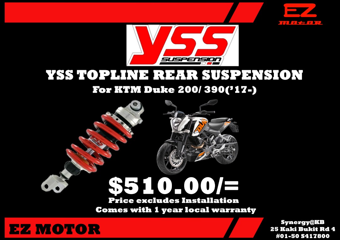 ktm duke 200 coil plate price