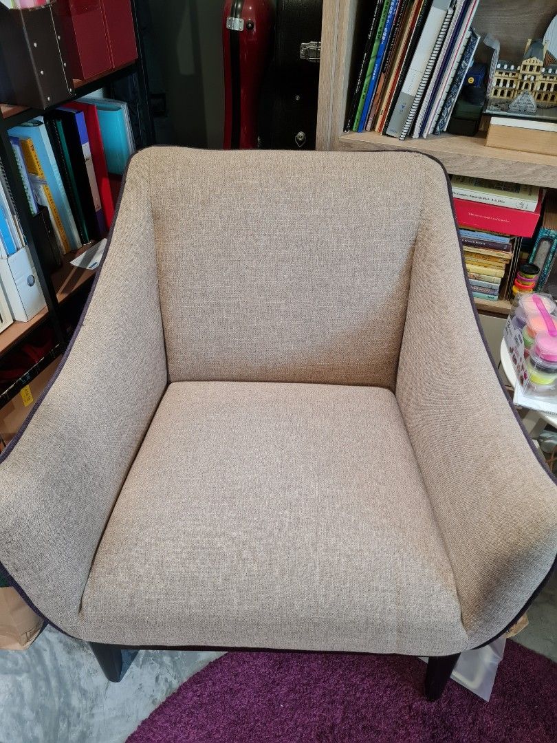 Kuka/Picket and Rail Armchair, Furniture & Home Living, Furniture