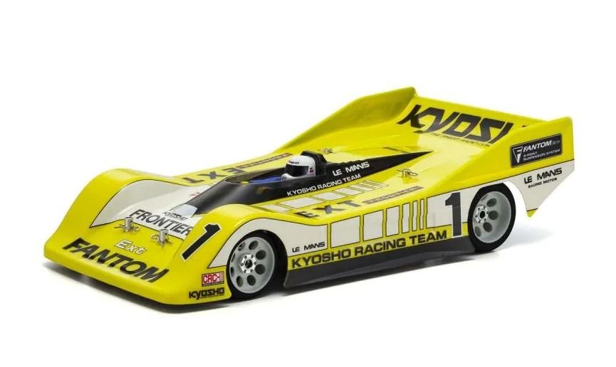 Kyosho 京商遙控車1/12 Fantom EP-4WD Ext CRC-II 30637, 興趣及遊戲 