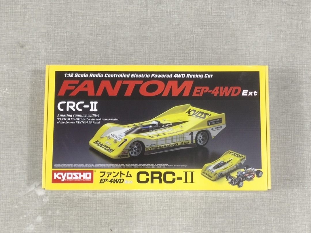 Kyosho 京商遙控車1/12 Fantom EP-4WD Ext CRC-II 30637, 興趣及遊戲