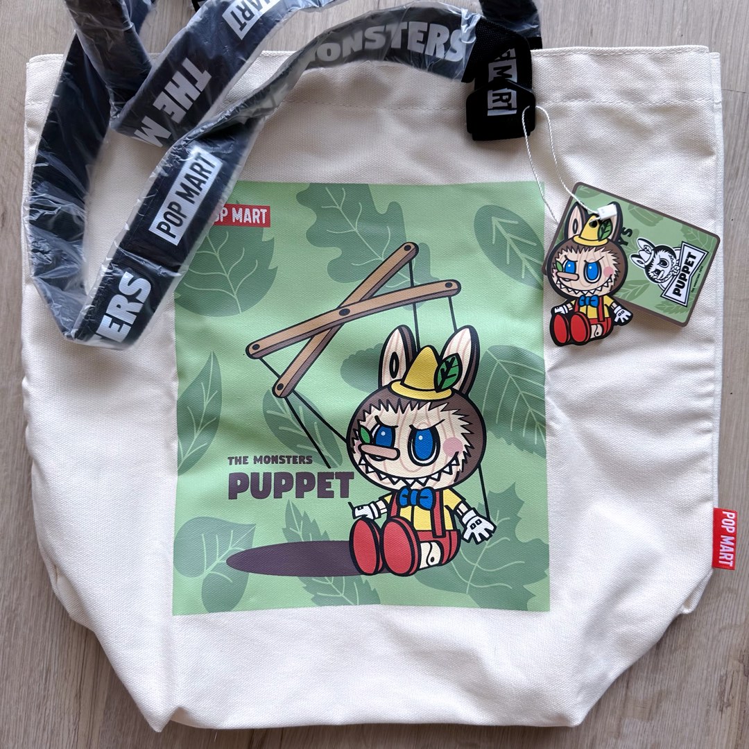 labubu 拉布布 帆布袋 袋子 背包 盲盒 後背包 包包 帆布包 恐龍背包 單肩斜挎包 托特包 休閒 側肩包 女生包包 男生包包, 他的 ...