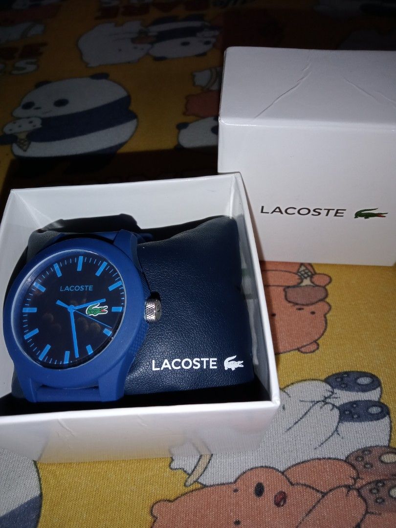 Lacoste Watch, Men's Fashion, Watches & Accessories, Watches on Carousell